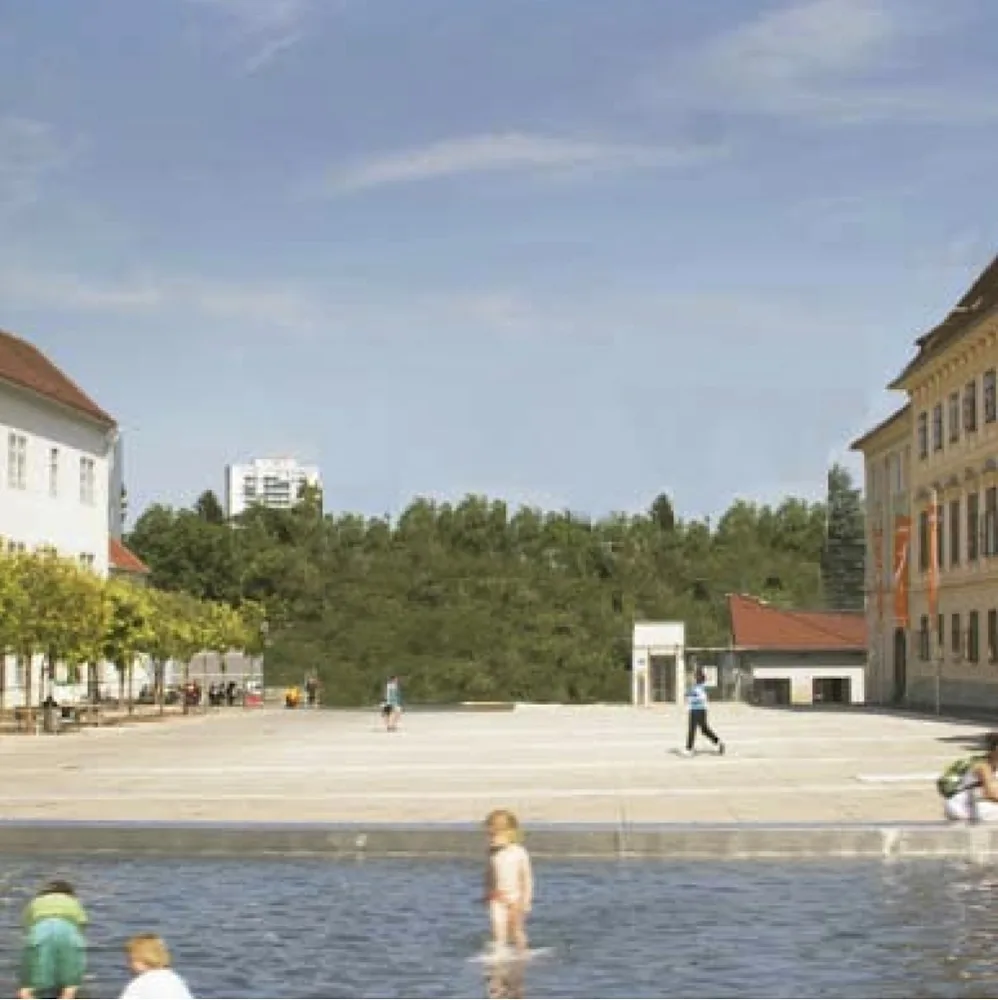 karmeliterplatz – stadtpark