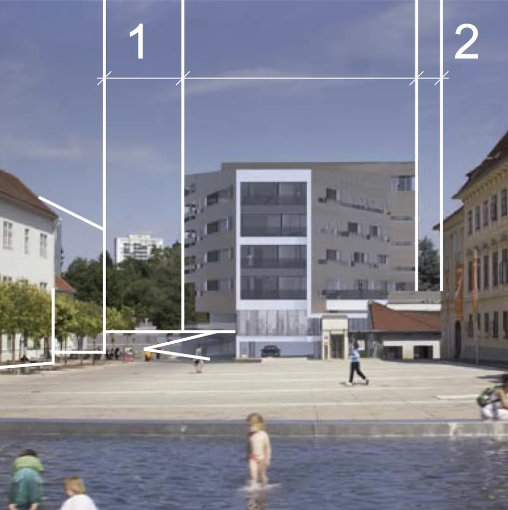 karmeliterplatz – verbaut