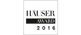 Häuser Award 2016