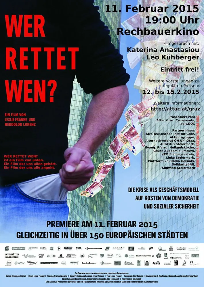 wer rettet wen