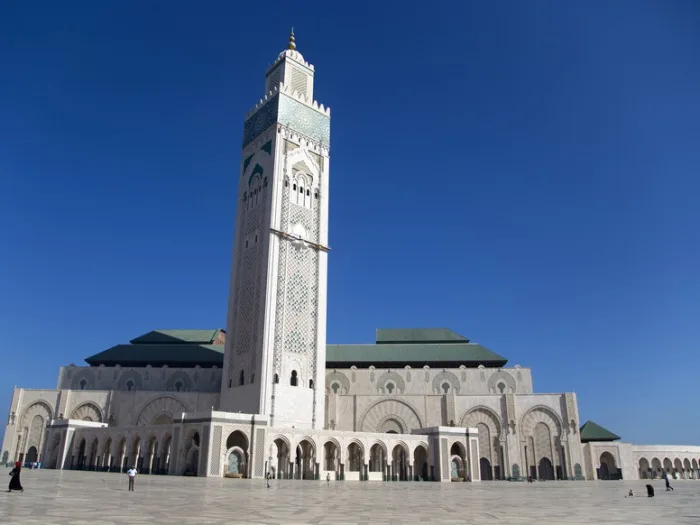 Moschee Hassan ll / Casablanca, Michel Pinseau, 1993 © Boggy - Fotolia.com