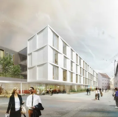 Krankenhaus der Barmherzigen Brüder Graz _ 1. Platz