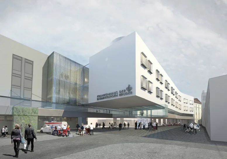 Krankenhaus der Barmherzigen Brüder Graz _ 2. Platz