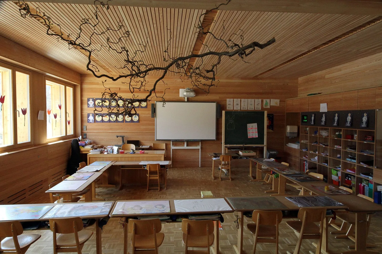 © nonconform architektur vor ort volksschule gnesau