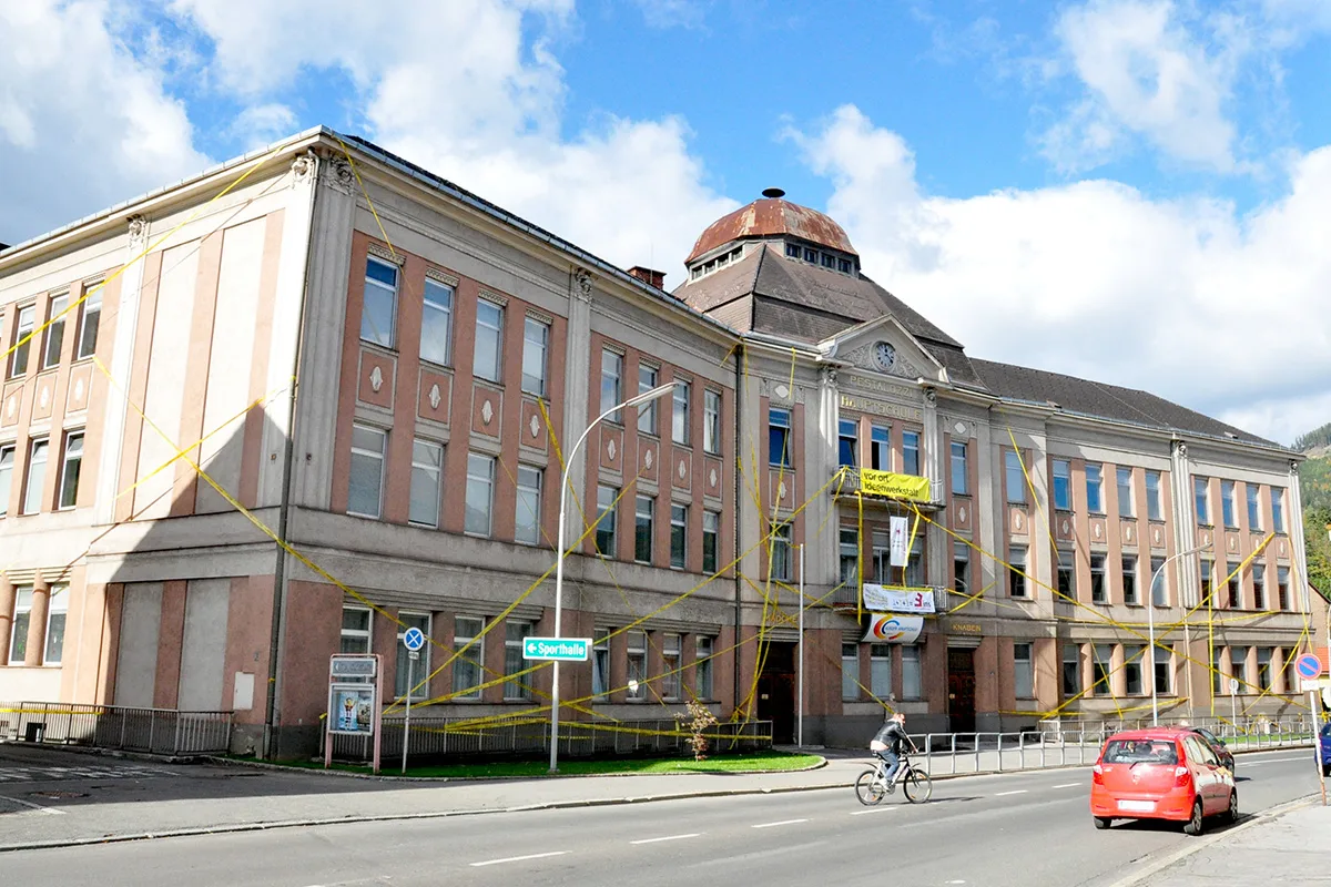 leoben bildungszentrum donawitz