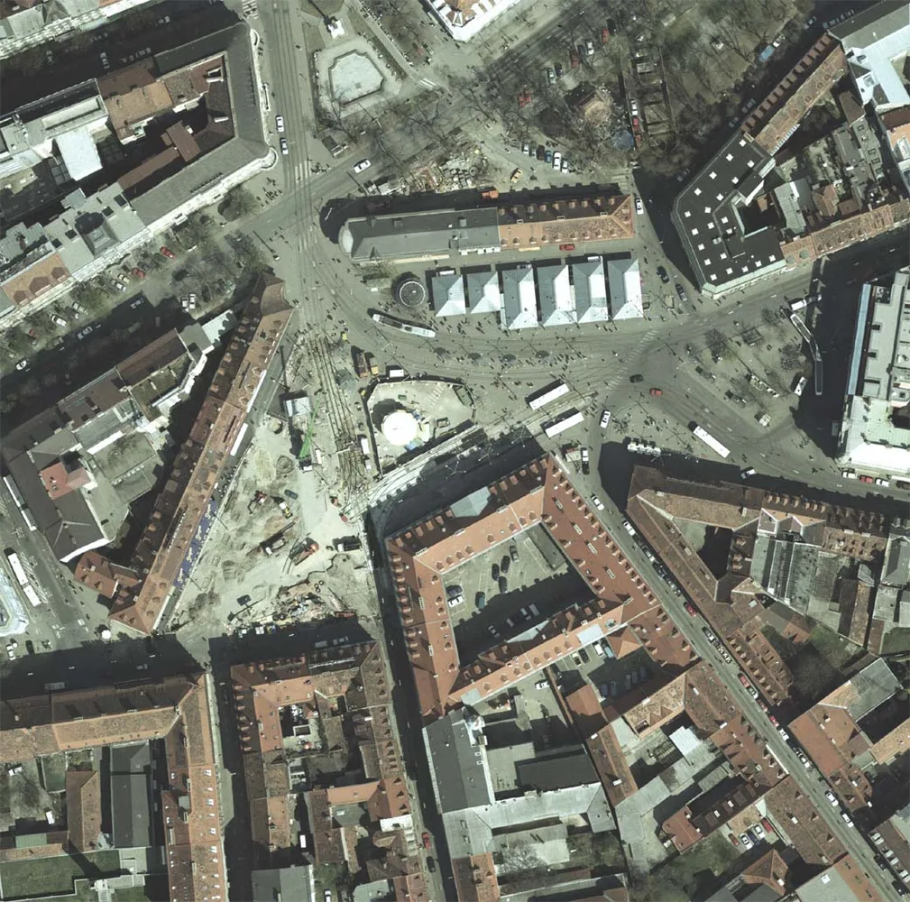 GeoPortal Graz Luftbilder _ Musterbild