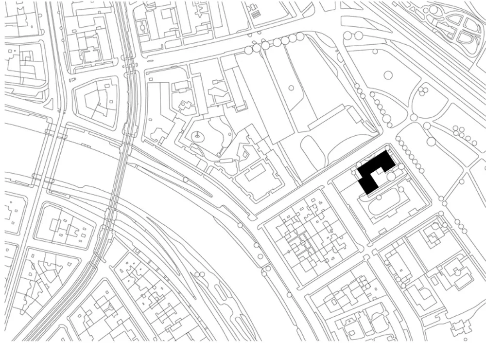 magdas hotel 2 Lageplan
