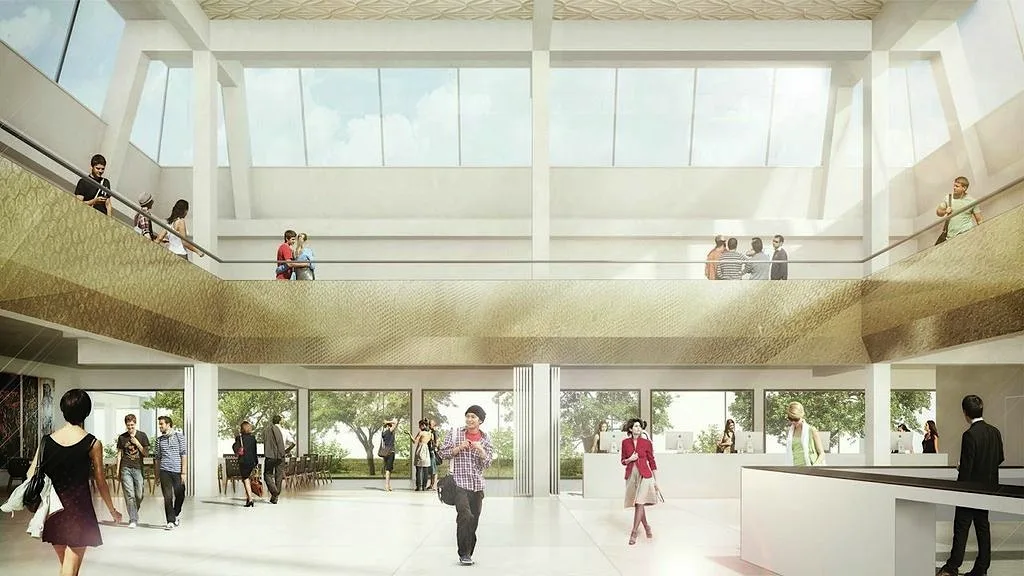 Alpen Adria Uni Klagenfurt _ Foyer