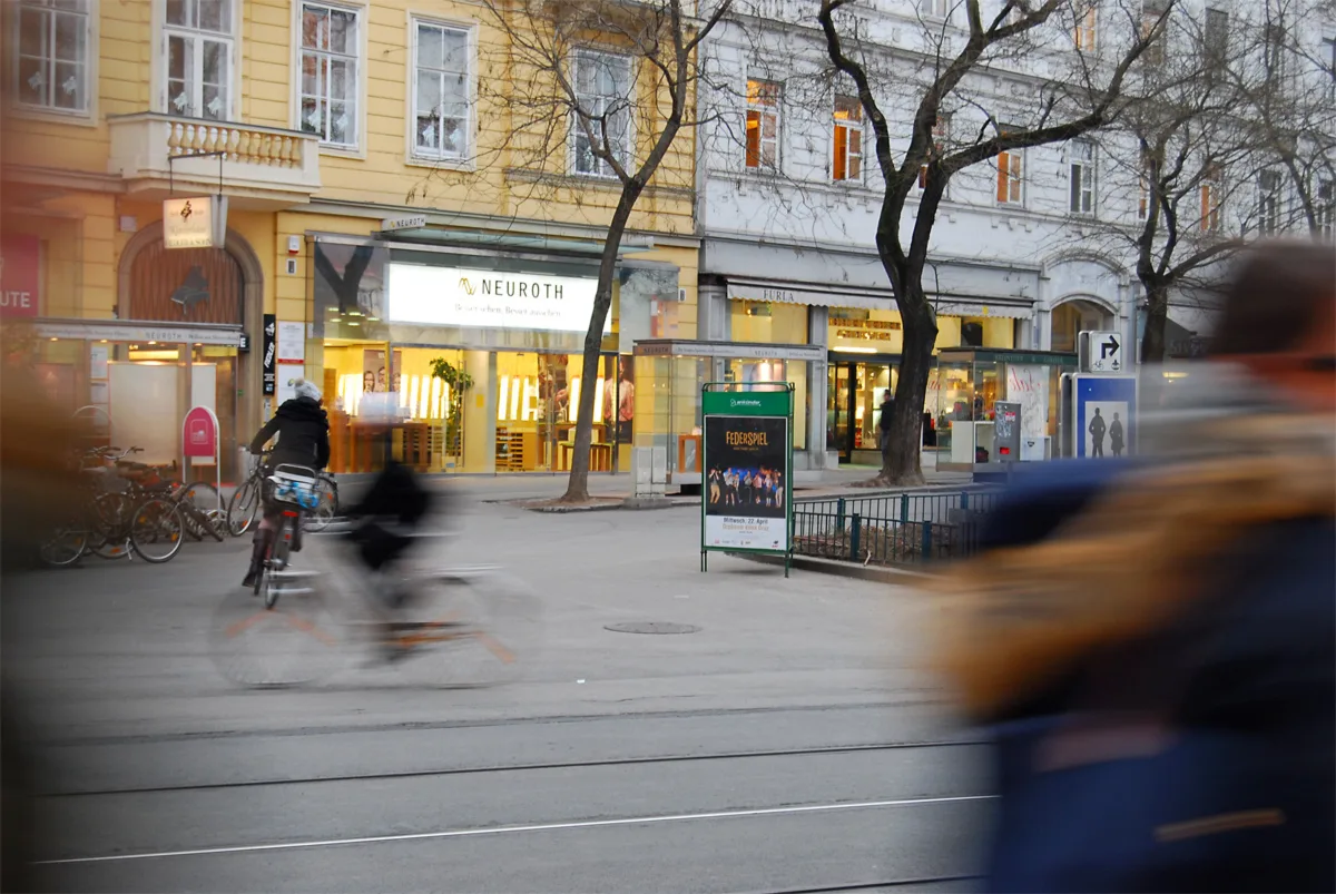 graz per rad – Mariensäule – EisernesTor
