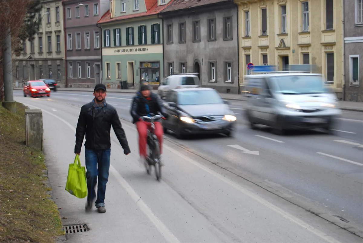 graz per rad _ Wickenburggasse
