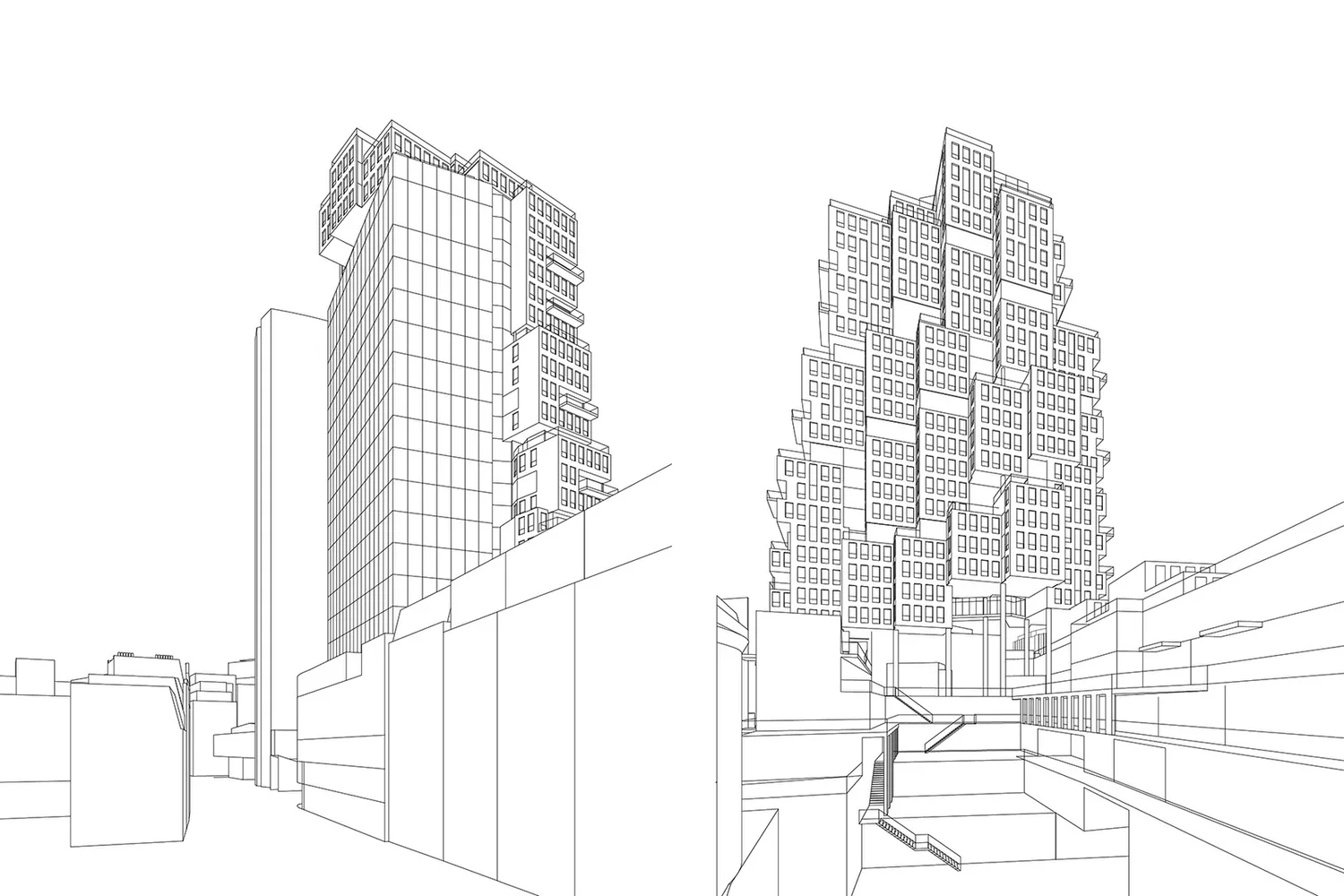 Linked Diverse Neighbourhood