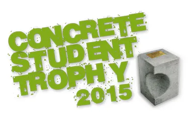 Concrete Student Trophy 2015
