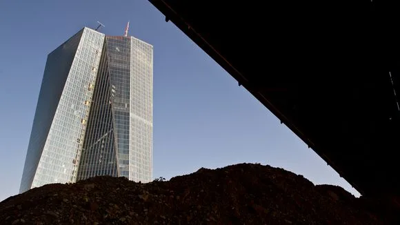 EZB-Neubau. Die Flucht nach oben