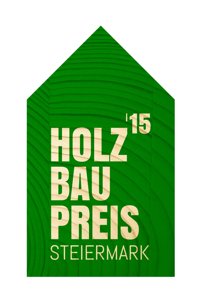 Steirischer Holzbaupreis 2015 Logo