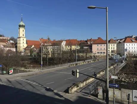 Pilotprojekt Tegetthoffbrücke Graz