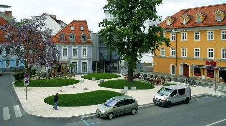 © Stadt Graz/Foto Fischer PLUS / MINUS _ Lendplatzl