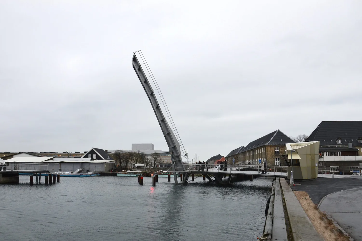 Kopenhagen Butterfly Bridge