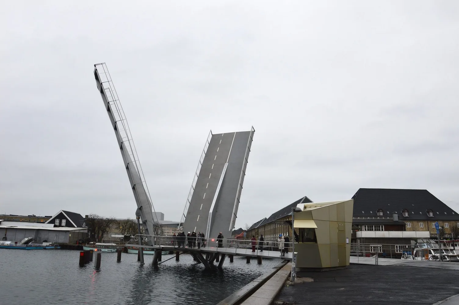 Kopenhagen Butterfly Bridge