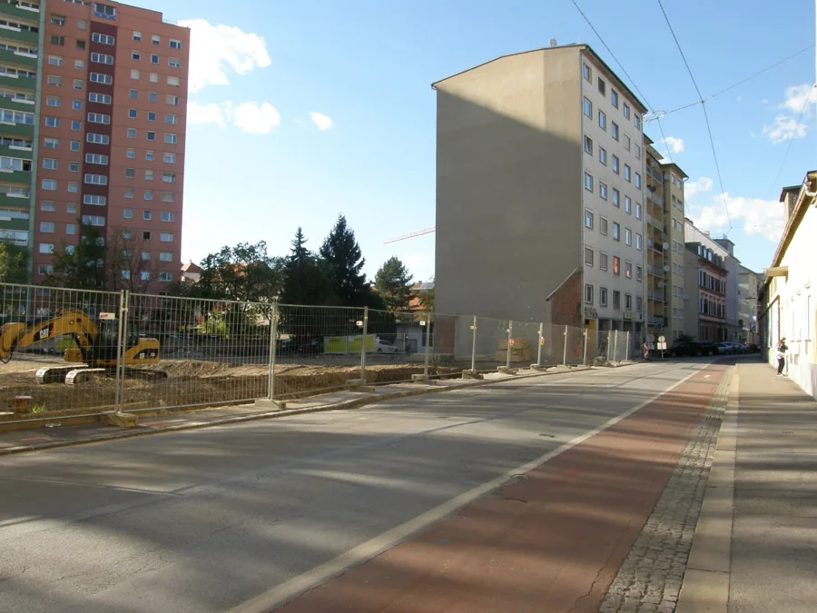 dlhofgasse richtung norden