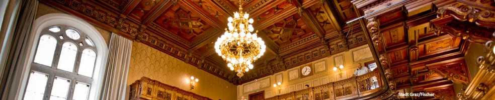 graz gemeinderat saal
