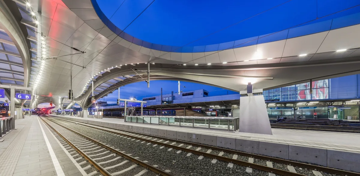 © pierer.net Graz Hauptbahnhof
