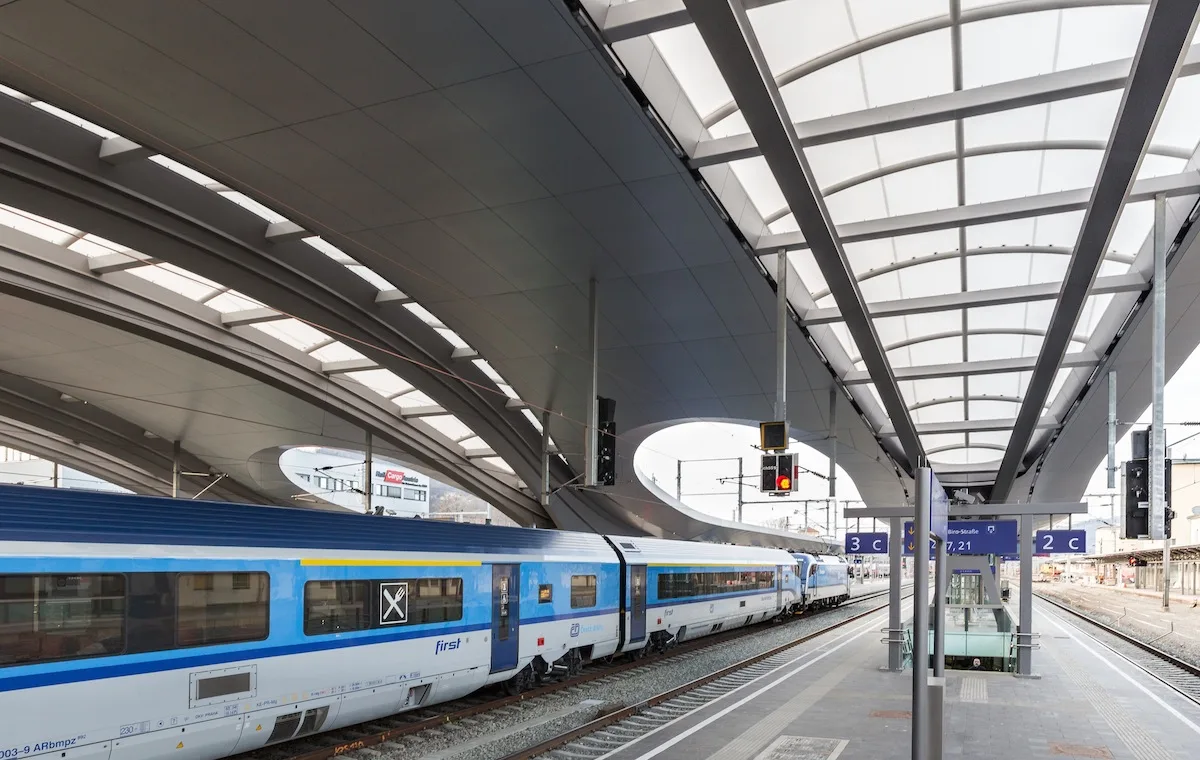 © pierer.net Graz Hauptbahnhof