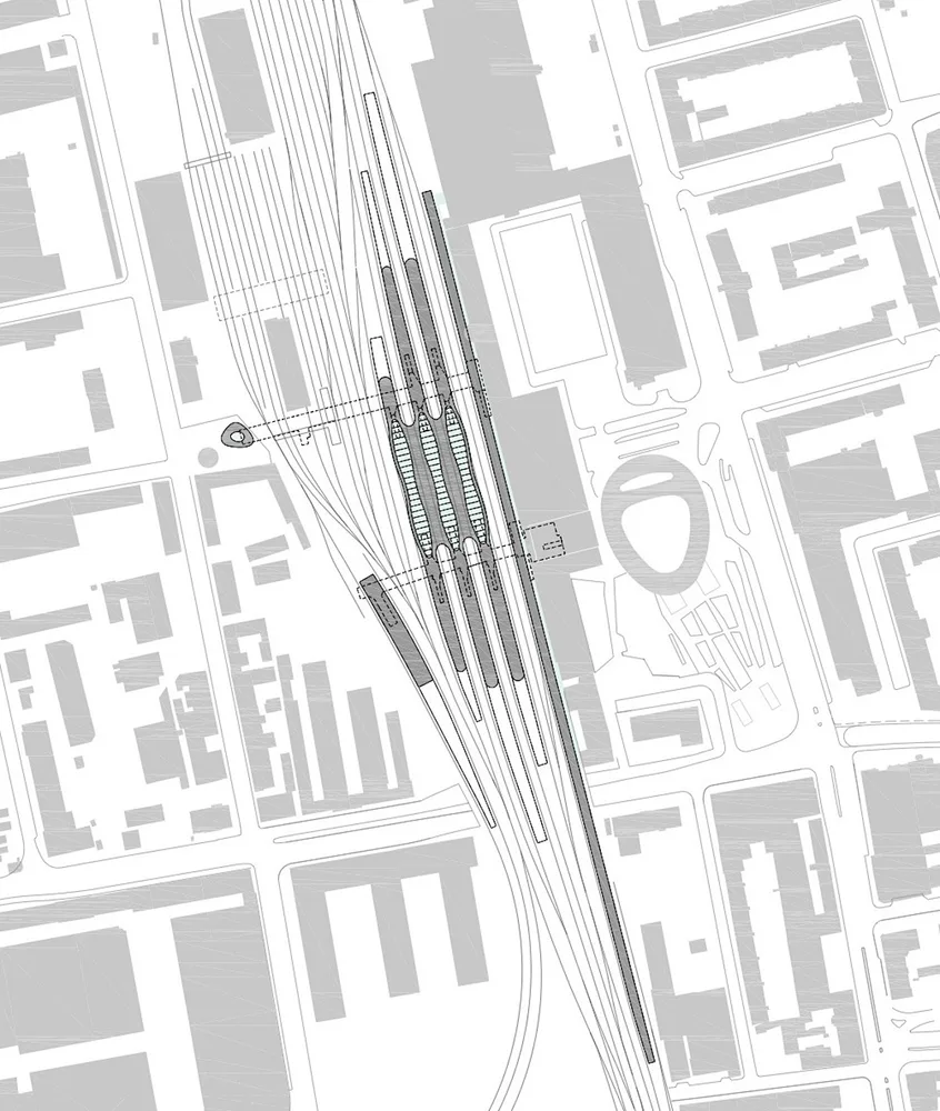© Zechner & Zechner ZT GmbH Graz Hauptbahnhof Lageplan