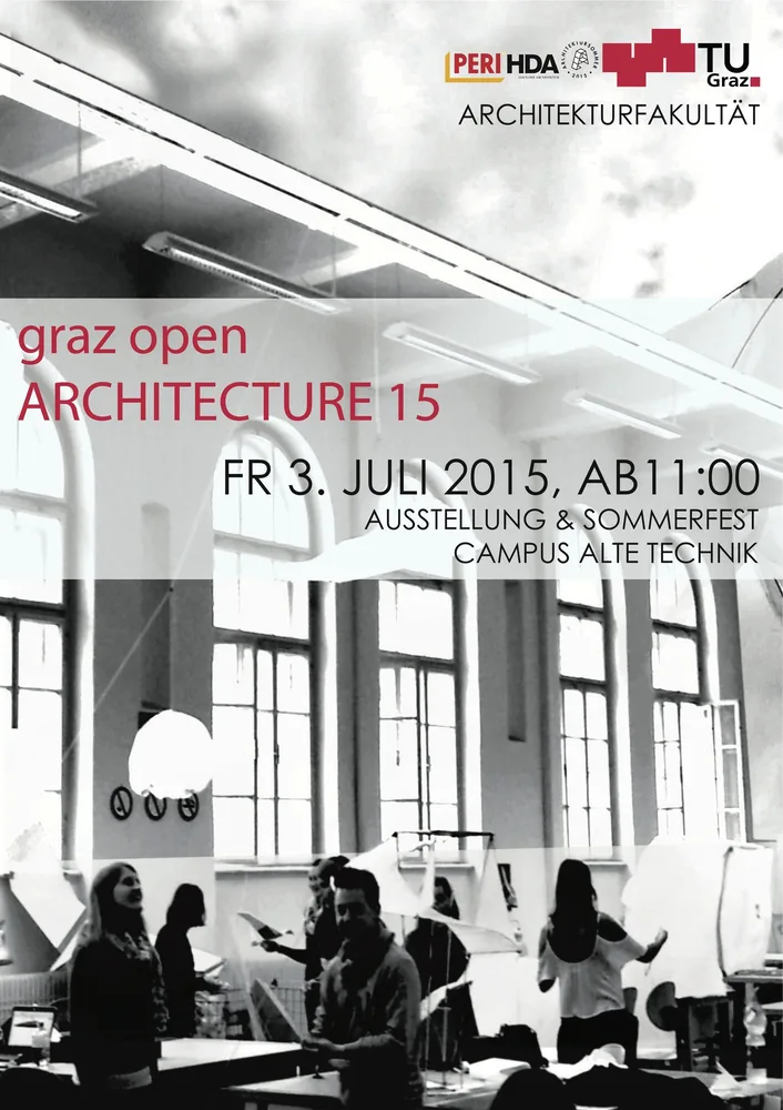 TU Graz: graz open ARCHITECTURE 15