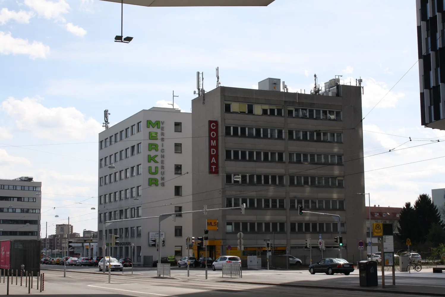 © Kampus merkur versicherung Conrad von Hötzendorf Straße