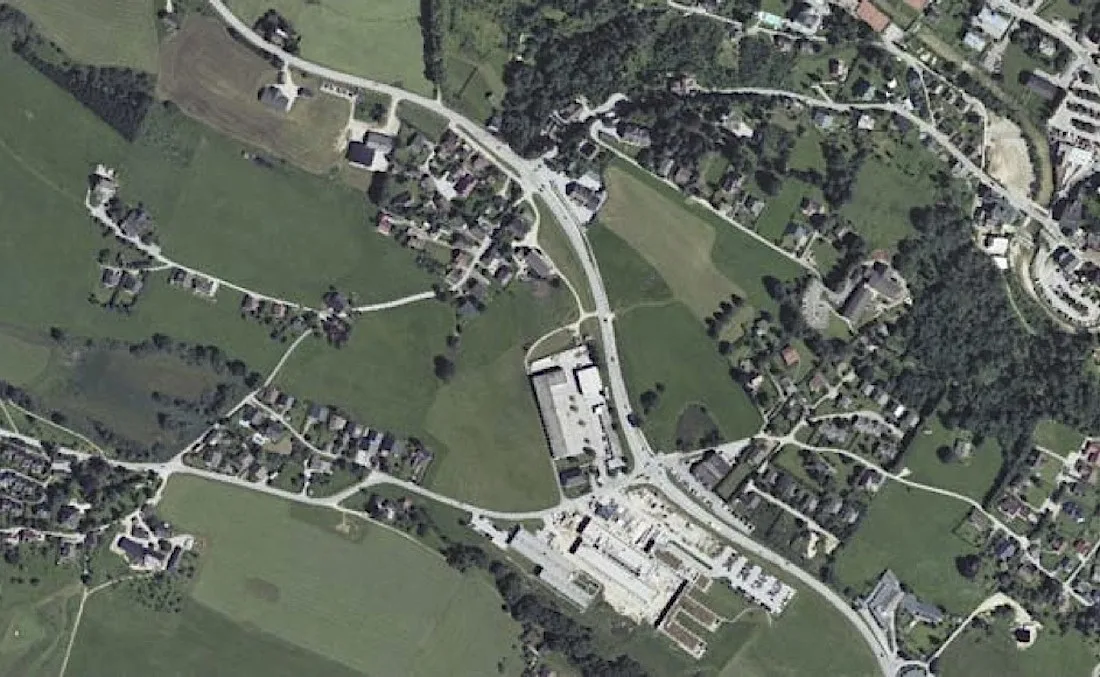 luftbild bad aussee