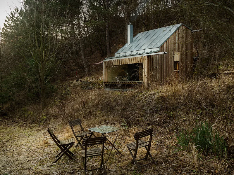 Raumhochrosen - Heike Schlauch und Robert Fabach, Tom's Hütte