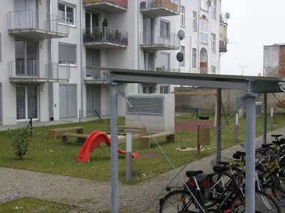 Bahnhofgürtel Friedhofsgasse Anlegerwohnungen