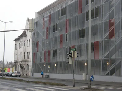 Bahnhofgürtel Friedhofsgasse Anlegerwohnungen.
