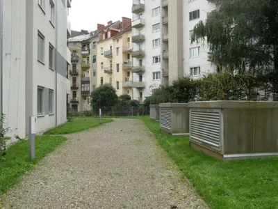 grüne oase
