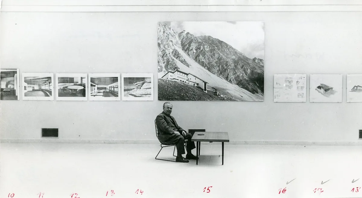 Franz_Baumann__Nordkettenbahn__Seilbahnstation_Hafelekar__Innsbruck__Titol__Oesterreich__1927