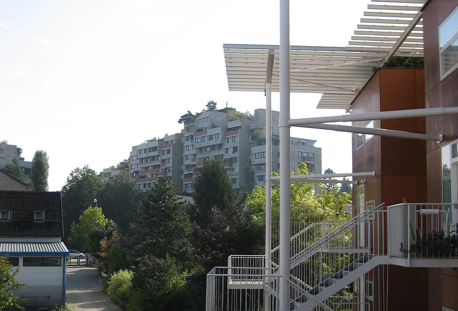 © Karin Wallmüller Terrassenhaussiedlung Graz-St. Peter, Werkgruppe Graz, 1978