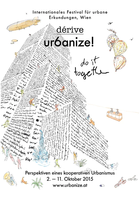 © dérive – Verein für Stadtforschung urbanize 2015 Sujet