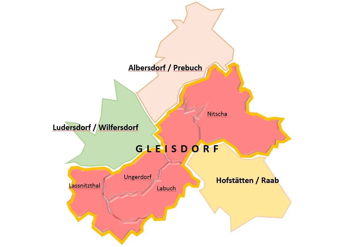 Entwicklungskonzept + Flächenwidmungsplan Gleisdorf
