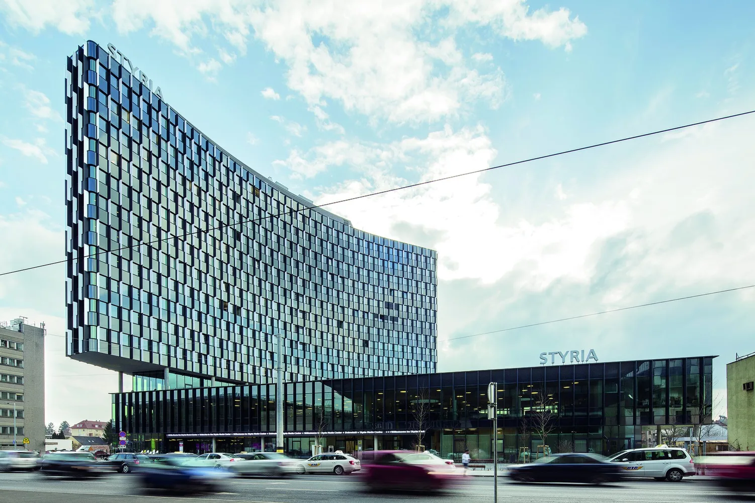 Styria Media Center Graz