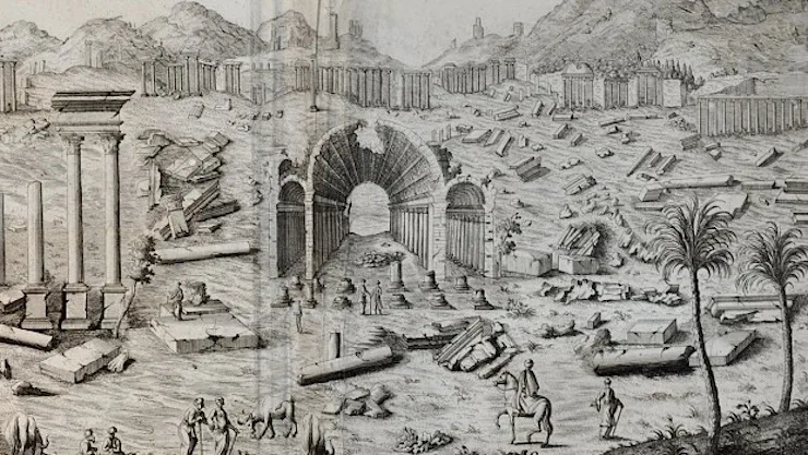 DIE RUINEN DER STATT PALMYRA
