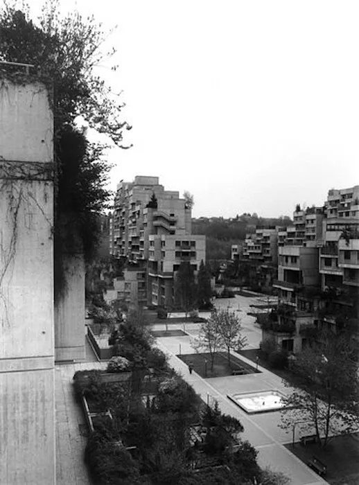 Terrassenhaussiedlung Graz-St. Peter, Werkgruppe Graz, 1978