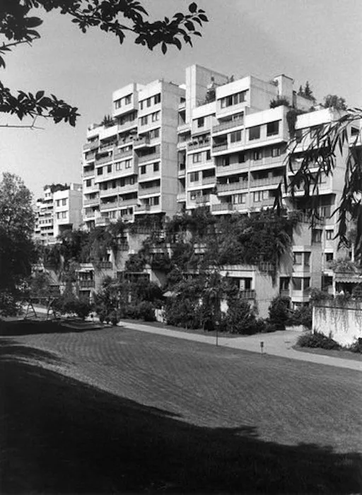 Terrassenhaussiedlung Graz-St. Peter, Werkgruppe Graz, 1978
