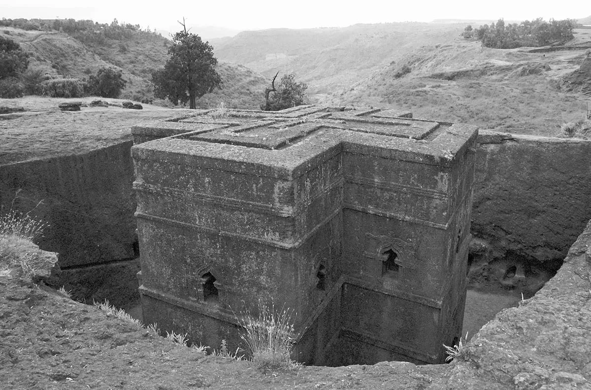 © Wikimedia Commons bet_giyorgis_church_lalibela_02_wikimedia.jpg