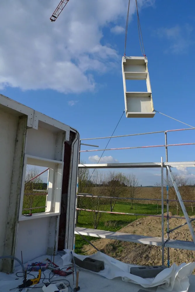 monolithisch bauen kunststoff
