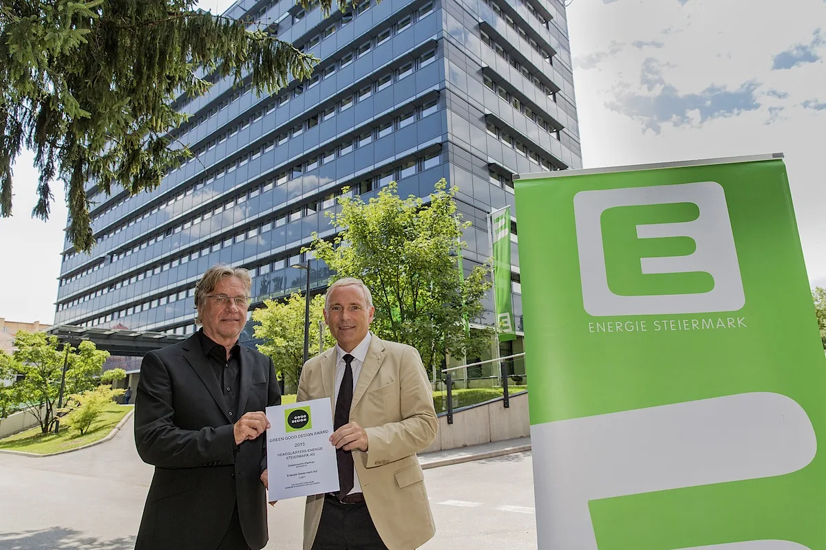 © Energie Steiermark Green Good Design Award an Giselbrecht+Partner