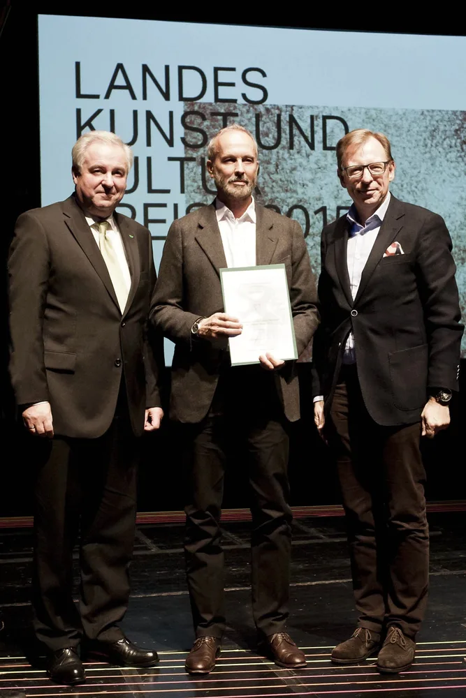 Erwin Wurm, Landeskulturpreis 2015