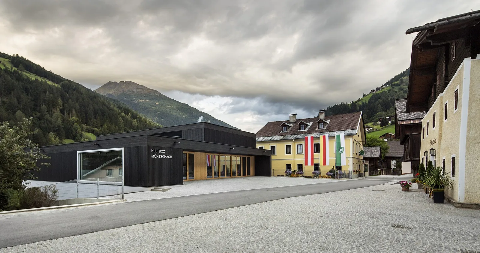 © Albrecht Imanuel Schnabel Holzbaupreis Kärnten 2015