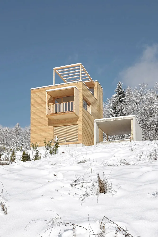 © Moreno Segafredo Holzbaupreis Kärnten 2015 Holzturm Rohrmoser