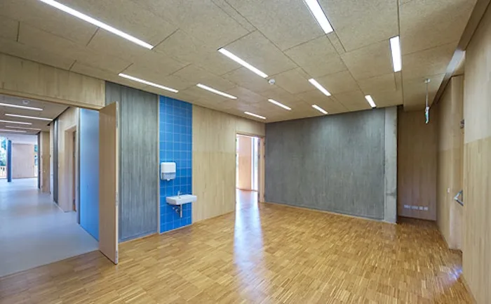 © Bruno Klomfar Fotografie Volksschule Murfeld Phase 1