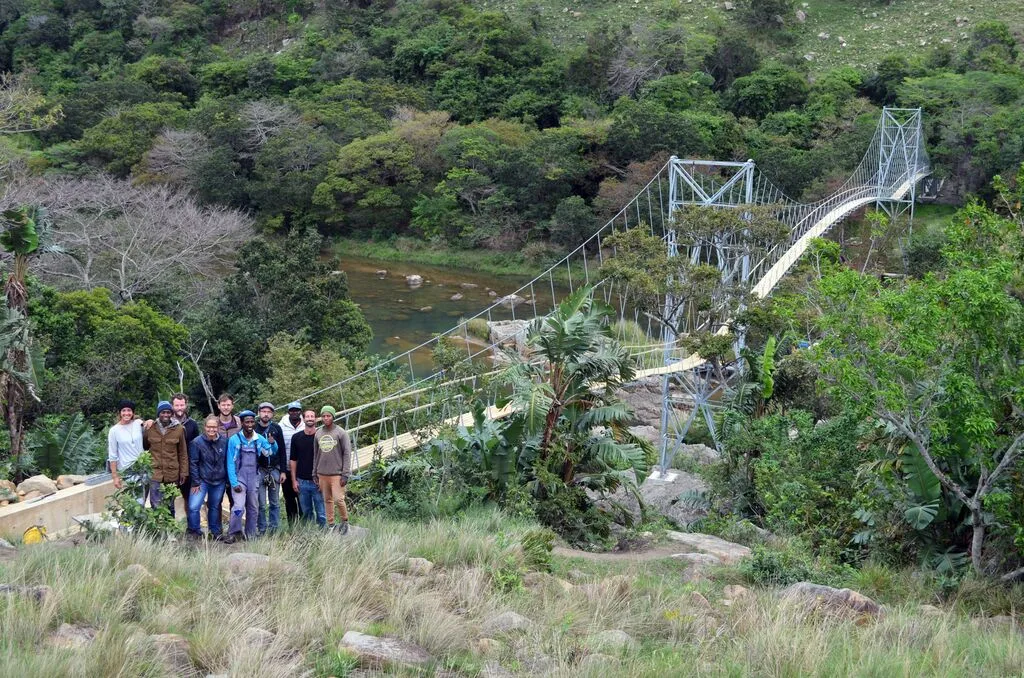 Eine Brücke für das Leben